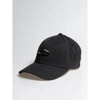 Oakley Men's TINCAN Cap Hat, Black/Graphic Camo, X-Large