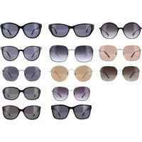 Elle Sunglasses 14875 BK Black Grey