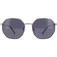 Square Black Grey 14909