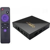 Q96 MAX Smart TV Box Android Set Top box Allwinner H313 Quad Core 4G WIFI HD 4K Media Player Home