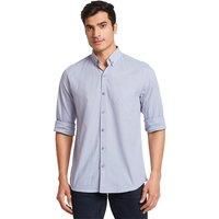 Men'S Linen Shirt - Black