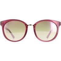 Round Pink Bordeaux Mirror GU7601