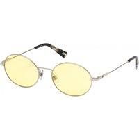Web Eyewear Women's WE0255-16E Sunglasses in Yellow