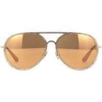 Tom Ford ANTIBES FT 0728 ROSE GOLD/BROWN 59/15/135 women Sunglasses