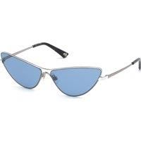 Web Eyewear Women's WE0269-6534V Sunglasses in Blue