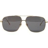 Tom Ford FT0746 John-02 Men's Sunglasses 30A Shiny Gold/Smoke Gradient