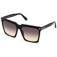 TOM FORD Sunglasses FT0764  01B Black smoke Authentic