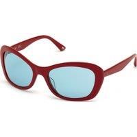 Web Eyewear Women's WE0289-5666V Sunglasses in Blue