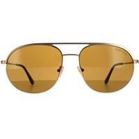 Tom Ford FT0772 29E Gio Sunglasses