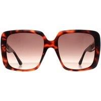 Square Dark Havana Brown Gradient GU7689