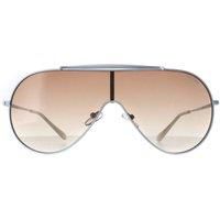 Shield White Brown Gradient GF0370