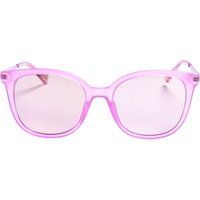 Skechers Women/'s Se6099 Sunglasses, Matte Violet, UK 40
