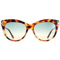 Tom Ford Womens Sunglasses FT0821, 55P, 56