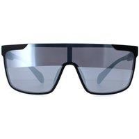Visor Matte Black Contrast Mirror Silver SP0020
