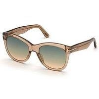 Tom Ford Womens Sunglasses FT0870, 45P, 54