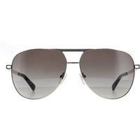 Aviator Shiny Light Nickeltin Smoke Gradient GU00027