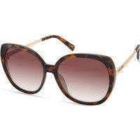 Skechers Women's SE6152-5752F Butterfly Sunglasses in Brown