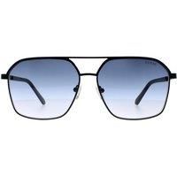 GUESS Factory Textured Navigator Sunglasses