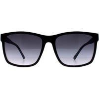 GUESS GF5082 Matte Black/Smoke Mirror One Size