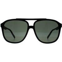 GUESS Gf5084 6002n Sunglasses, Matte Black/Green, One Size