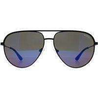 Aviator Black Blue Mirrored GF5083