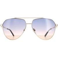 Aviator Gold Blue Gradient GF6140