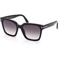 TOM FORD Sunglasses FT0952 Selby 01B Smoke Black Women