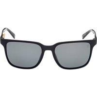Timberland Men's Grey Lens Black Sunglasses
