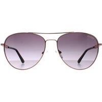 Aviator Rose Gold Grey Gradient GF6143