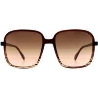 GUESS GF6146 Shiny Light Brown One Size