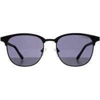 Semi Rimless Matte Black Smoke Grey GU00052
