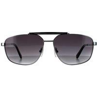 Guess Men/'s GU00054@6106B#, Shiny Dark Nickeltin, Regular