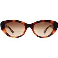 Cat Eye Blonde Havana Brown Gradient GU7849