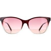 GUESS 55 mm GF6155 Violet/Other/Gradient/Mirror Violet One Size