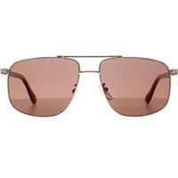 BMW Men's Aviator Gold Roviex Mirror BW0031 Sunglasses