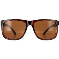 Rectangle Dark Havana Brown GF0234