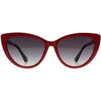 Cat Eye Red Grey Gradient GU5211
