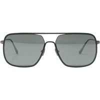 Cliff-02 FT1015 12C Black Sunglasses