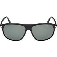 TOM FORD TF1027-01R-60  Sunglasses Size 60mm 140mm 14mm black Men NEW