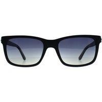 Rectangle Matte Black Smoke Gradient Polarized GU00066
