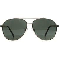 Guess Men's Aviator Gold Green GF5110