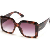 Skechers Women's SE6222-5552F Square/Rectangle Sunglasses in Purple