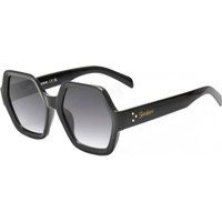 Skechers Women's SE6223-5701B Geometric/Octagonal Sunglasses in Grey