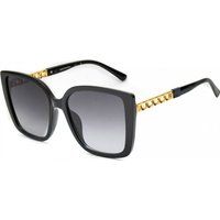 Skechers Smoke Gradient Square Ladies Sunglasses SE6234 01B 58 SE6234 01B 58