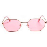 Skechers Women/'s Se6273 Sunglasses, Shiny Rose Gold, 52/18/140