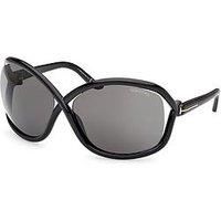 TOM FORD Sunglasses FT1068 BETTINA  01A Black smoke Woman