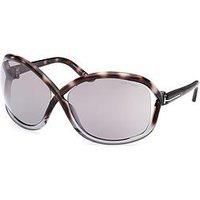 TOM FORD Sunglasses FT1068 BED 55C Havana Smoke Women