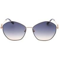 GU7907 20B Gold Sunglasses