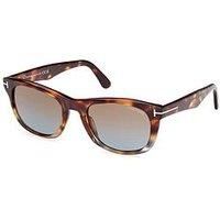 Tom Ford Kendel Sunglasses TF1076 56B Vintage Havana 54mm FT1076