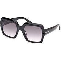 TOM FORD Sunglasses FT1082 KAYA  01B Black smoke Woman